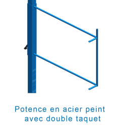 Basic pole vault uprights (per pair)