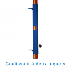 Poteaux hauteur iaafla paire