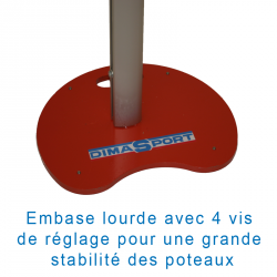 Poteaux hauteur grand prixla paire