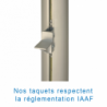 Poteaux hauteur aluminium grand championnat a manivellela paire