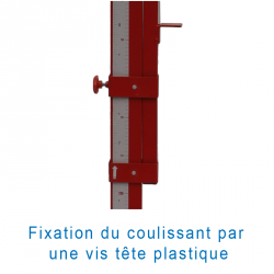 Poteaux hauteur telescopiques competitionla paire