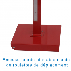 Poteaux hauteur telescopiques competitionla paire