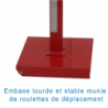 Poteaux hauteur telescopiques competitionla paire