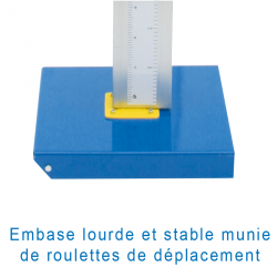 Poteaux hauteur aluminium télescopiques élite| DIMASPORT