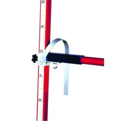 Poteaux hauteur club avec taquet deflecteurla paire