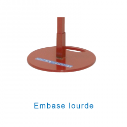 Poteaux hauteur multipositionsla paire