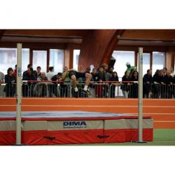 Barre de saut en hauteur grande competition 4m