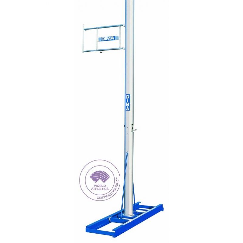 WORLD ATHLETICS CERTIFIED COMPETITION POLE-VAULT UPRIGHTS | DIMASPORT WORLD ATHLETICS CERTIFIED COMPETITION POLE-VAULT UPRIGHTS | DIMASPORT
