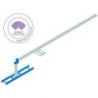 WORLD ATHLETICS COMPETITION FOLDABLE POLE-VAULT UPRIGHTS | DIMASPORT