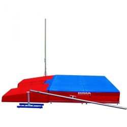 POTEAUX SAUT A LA PERCHE REPLIABLES -CERTIFIÉS WA |DIMASPORT