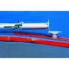 WORLD ATHLETICS COMPETITION FOLDABLE POLE-VAULT UPRIGHTS | DIMASPORT
