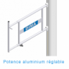 WORLD ATHLETICS COMPETITION FOLDABLE POLE-VAULT UPRIGHTS | DIMASPORT