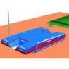 RAIL ACIER A FIXER OU ENCASTRER AVEC CHARIOT SUR MESURE | DIMASPORT