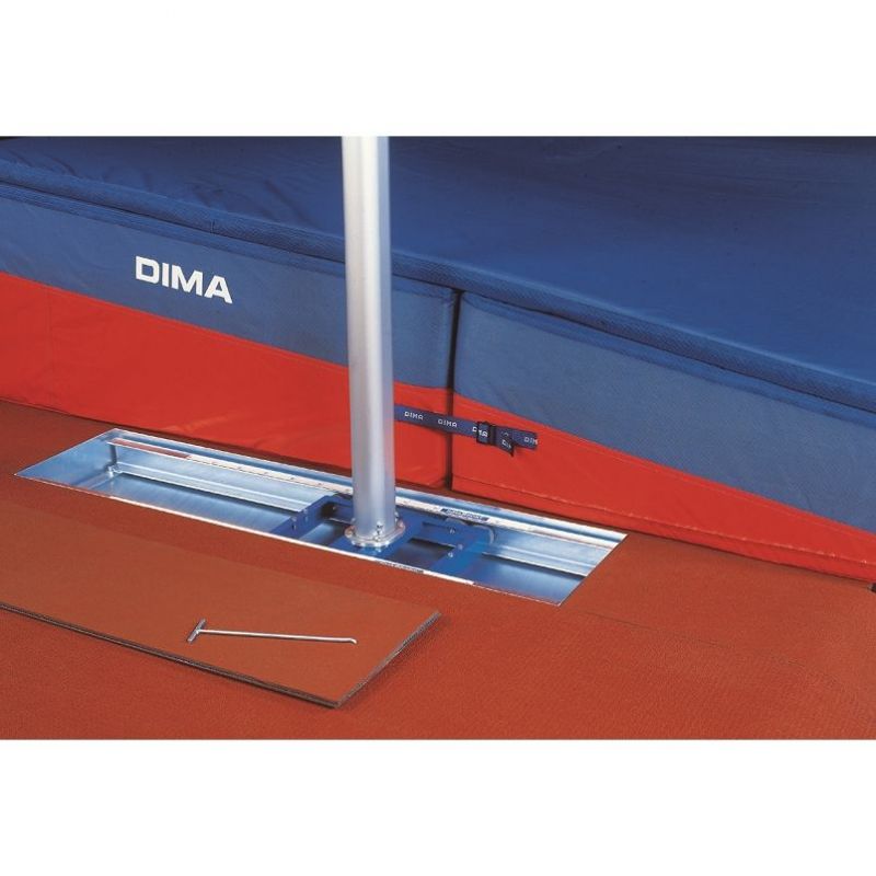 Standard rail set 1500x350mm in a frame box with sliding cart and cover - per pair Standard rail set 1500x350mm in a frame box with sliding cart and cover - per pair