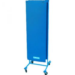 Mobile rack for exercise mats