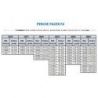 Fiberglass pacer fx pole 3.50m series