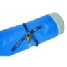 Padlock security for pole bag