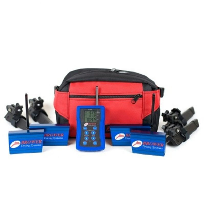 Wireless sprint timing system Wireless sprint timing system