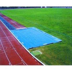 Pvc sand pit cover for long jump and triple jump per sqm