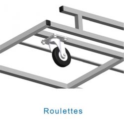 CAILLEBOTIS / PLATEFORME ACIER SUR MESURE | DIMASPORT