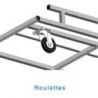 Custom made galvanized platform | Dimasport