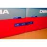 MATELAS DE GYM MONOBLOC JUXTAPOSABLE ÉPAISSEUR 40/50CM - DIMASPORT
