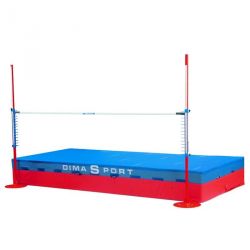 Replacement cover for single cover high jump landing system