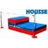 REPLACEMENT COVER  FOR 3-PIECE FOLDING LANDING MATTRESS  400X200X40CM