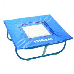 GYMNASTICS MINI BUNGEE CORD TRAMPETTE 120X120CM - DIMASPORT