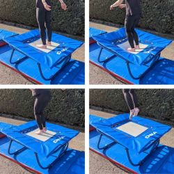 GYMNASTICS SPRING TRAMPETTE - DIMASPORT