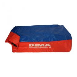 Weather cover for foldaway landing system(folded)