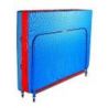 Transportation cart for high jump landing system
