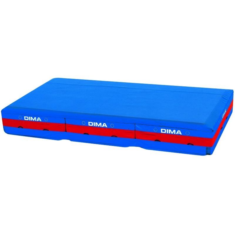 Basic high jump landing system 5.00 x 2.50 x 0.60 m Basic high jump landing system 5.00 x 2.50 x 0.60 m