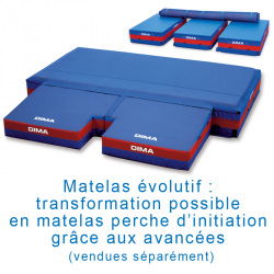 Sautoir hauteur basic complet 5.00 x 2.50 x 0.60 m