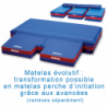 Sautoir hauteur basic complet 5.00 x 2.50 x 0.60 m
