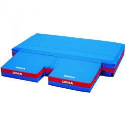 SAUTOIR PERCHE BASIC COMPLET 4.25X5.00X0.60/0.40M | DIMASPORT
