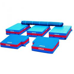 SAUTOIR PERCHE BASIC COMPLET 4.25X5.00X0.60/0.40M | DIMASPORT