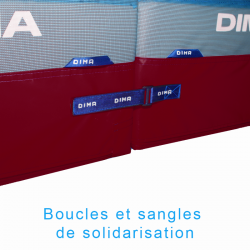 SAUTOIR PERCHE BASIC COMPLET 4.25X5.00X0.60/0.40M | DIMASPORT