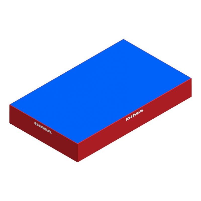 Interclub High jump landing system 6.00 x 3.00 x 0.70m Interclub High jump landing system 6.00 x 3.00 x 0.70m