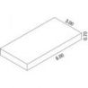 Interclub High jump landing system 6.00 x 3.00 x 0.70m