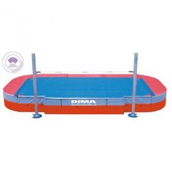 Concept iii high jump landing system 8.00 x 4.25/4.00 x 0.77m
