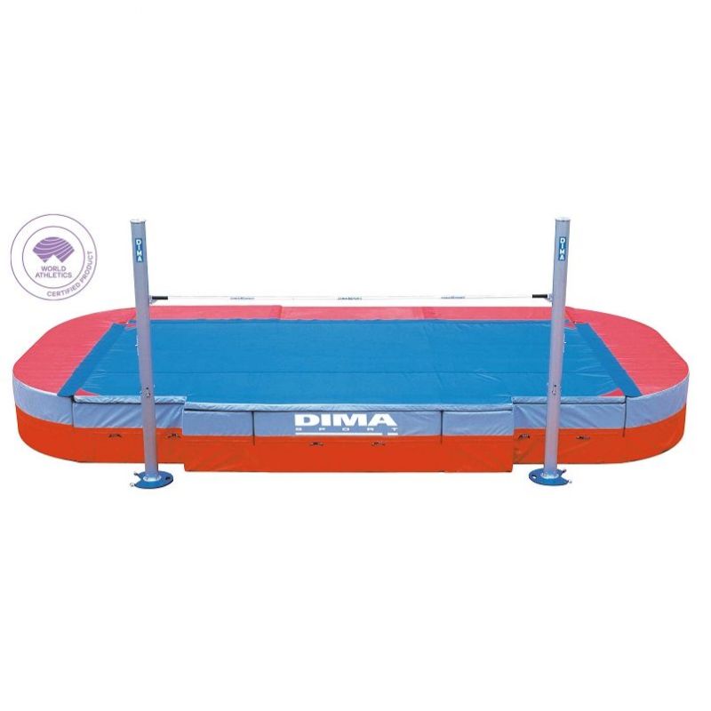 Concept iii high jump landing system 8.00 x 4.25/4.00 x 0.77m Concept iii high jump landing system 8.00 x 4.25/4.00 x 0.77m