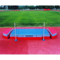 Concept iii high jump landing system 8.00 x 4.25/4.00 x 0.77m