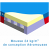 French Athletic Federation high jump  landing system 5.00 x 3.00 x 0.70m