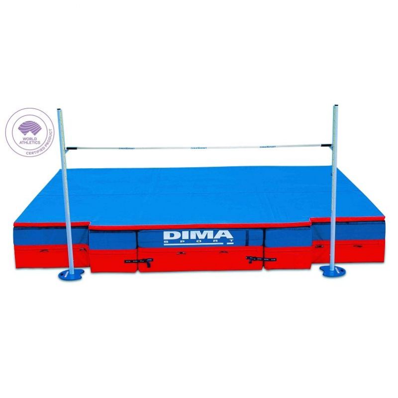 Matelas hauteur challenger World Athletics 6.00 x 4.25/4.00 x 0.70m Matelas hauteur challenger World Athletics 6.00 x 4.25/4.00 x 0.70m