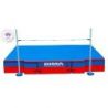 Matelas hauteur challenger World Athletics 6.00 x 4.25/4.00 x 0.70m
