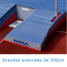 Matelas perche grand championnat monohousse confort plus 10.00 x 7.00 x 0.87/0.47m