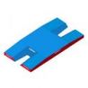 Meeting double-frontsingle coverpole vault landing system10.00 x 5.00 x 0.80/0.50m