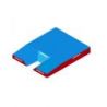 Club comfort plus single cover landing system6.30 x 5.00 x 0.80/0.50m