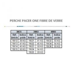 Fiberglass pacer mystic pole 3.35m series